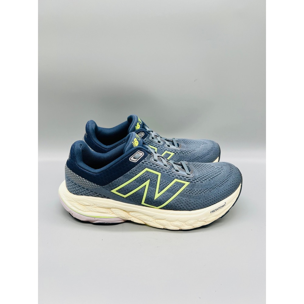 New Balance Shoes Mens 7 Blue Fresh Foam X 860 Stability Running Sneakers